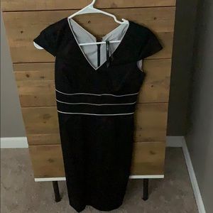 Marc New York Andrew Marc Black Dress